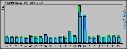 Hourly usage